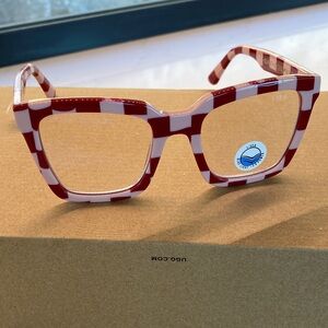 ANTHROPOLOGIE I-SEA BLUE LIGHT READING GLASSES